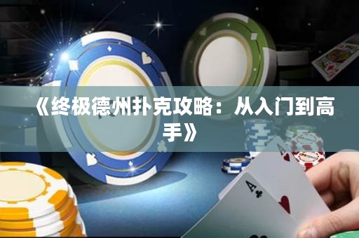 《終極德州撲克攻略：從入門到高手》