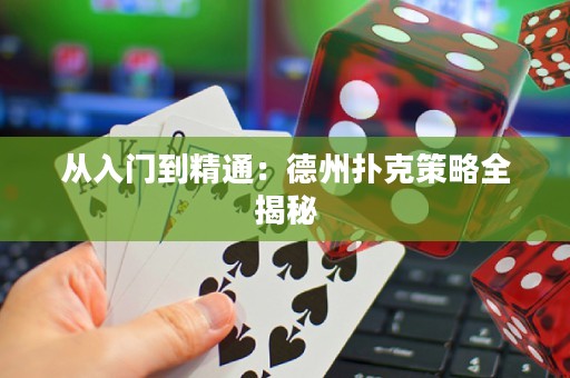 從入門到精通：德州撲克策略全揭秘