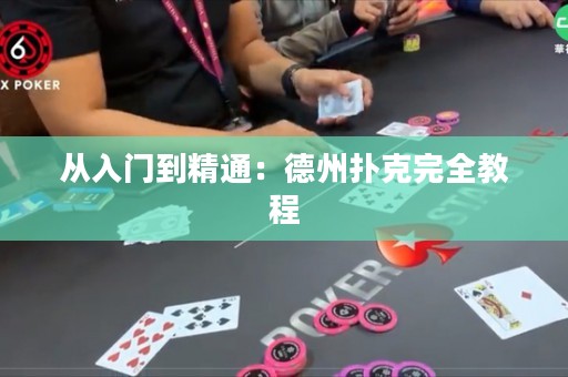從入門到精通：德州撲克完全教程