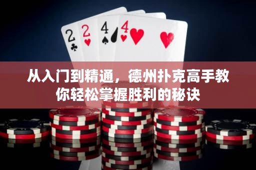 從入門到精通，德州撲克高手教你輕松掌握勝利的秘訣
