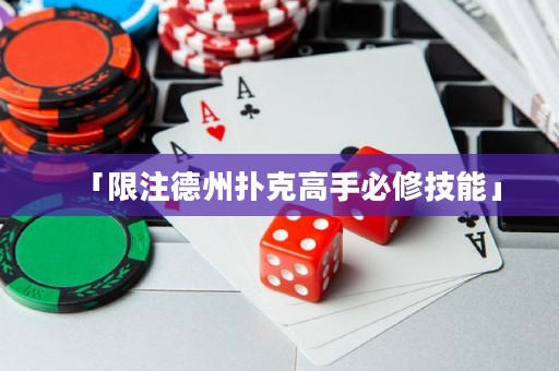「限注德州撲克高手必修技能」