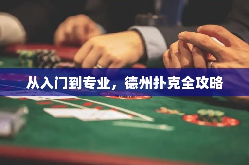 從入門到專業(yè)，德州撲克全攻略