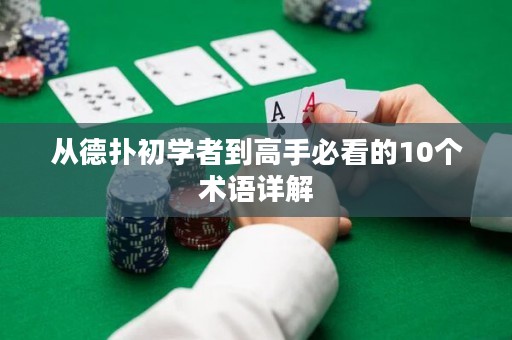 從德?lián)涑鯇W(xué)者到高手必看的10個(gè)術(shù)語(yǔ)詳解