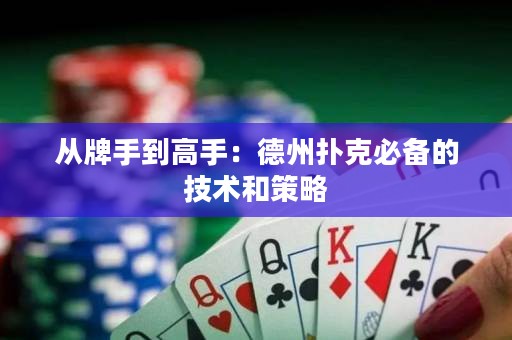 從牌手到高手：德州撲克必備的技術(shù)和策略