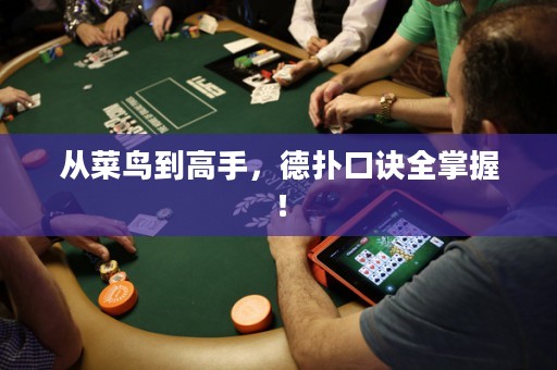 從菜鳥到高手，德?lián)淇谠E全掌握！