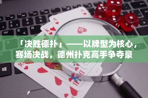 「決勝德?lián)洹埂耘菩蜑楹诵?，賽?chǎng)決戰(zhàn)，德州撲克高手爭(zhēng)奪豪華獎(jiǎng)品的激烈賽事