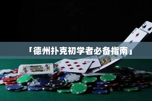 「德州撲克初學(xué)者必備指南」