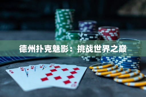 德州撲克魅影：挑戰(zhàn)世界之巔