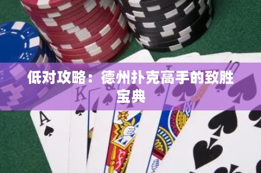 低對(duì)攻略：德州撲克高手的致勝寶典