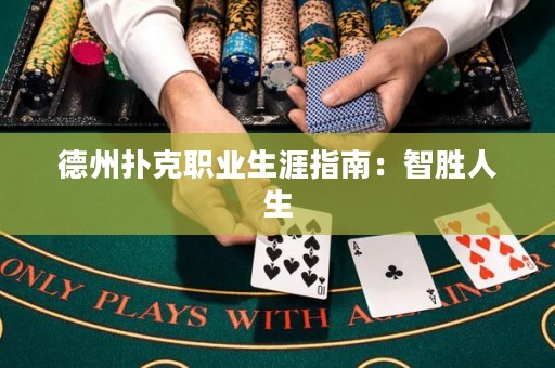 德州撲克職業(yè)生涯指南：智勝人生