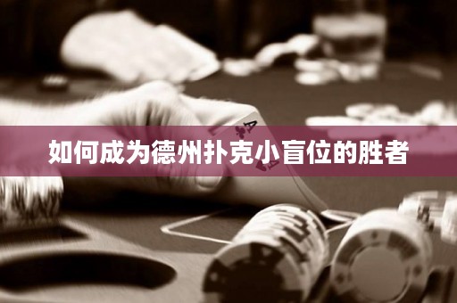 如何成為德州撲克小盲位的勝者