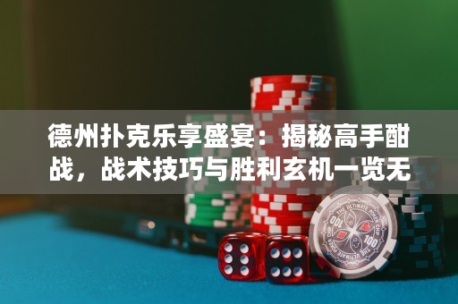 德州撲克樂(lè)享盛宴：揭秘高手酣戰(zhàn)，戰(zhàn)術(shù)技巧與勝利玄機(jī)一覽無(wú)余