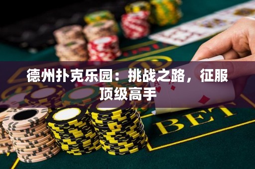德州撲克樂園：挑戰(zhàn)之路，征服頂級高手