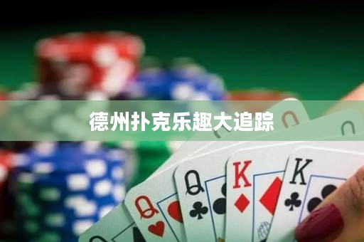 德州撲克樂趣大追蹤