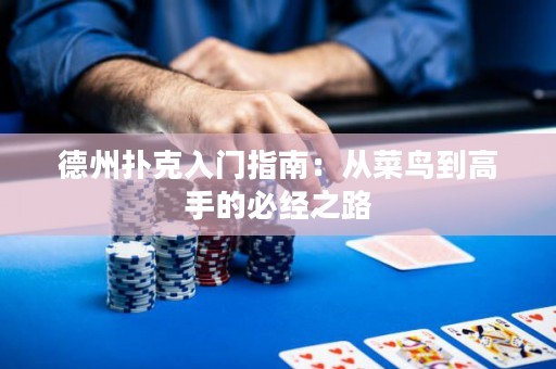 德州撲克入門指南：從菜鳥到高手的必經(jīng)之路