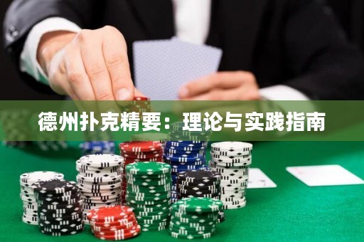 德州撲克精要：理論與實(shí)踐指南