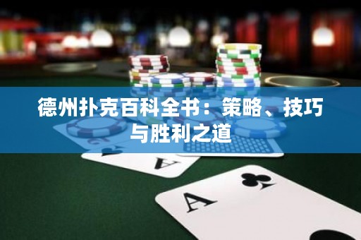 德州撲克百科全書：策略、技巧與勝利之道