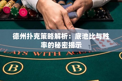 德州撲克策略解析：底池比與勝率的秘密揭示