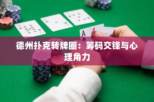 德州撲克轉(zhuǎn)牌圈：籌碼交鋒與心理角力