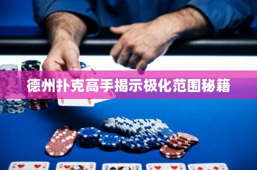 德州撲克高手揭示極化范圍秘籍