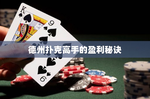 德州撲克高手的盈利秘訣