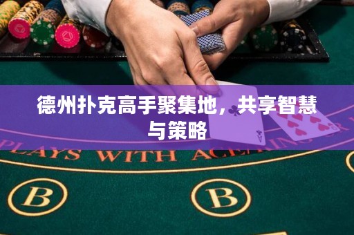 德州撲克高手聚集地，共享智慧與策略