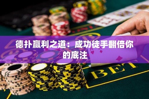 德?lián)溱A利之道：成功徒手翻倍你的底注