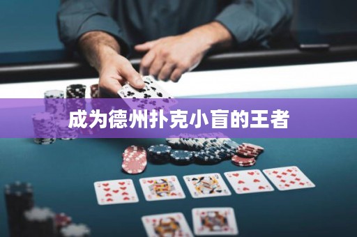成為德州撲克小盲的王者