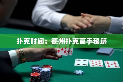 撲克時(shí)間：德州撲克高手秘籍