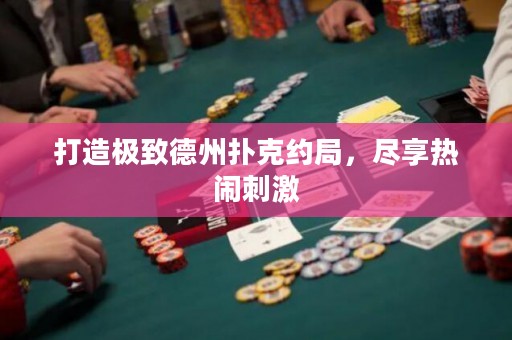 打造極致德州撲克約局，盡享熱鬧刺激