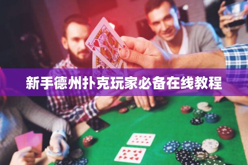 新手德州撲克玩家必備在線教程