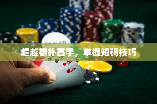 超越德?lián)涓呤?，掌握短碼技巧