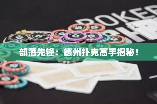 部落先鋒：德州撲克高手揭秘！
