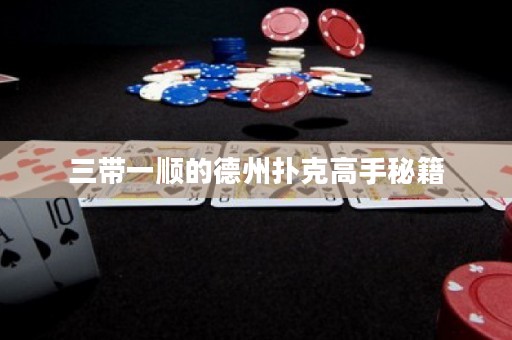 三帶一順的德州撲克高手秘籍
