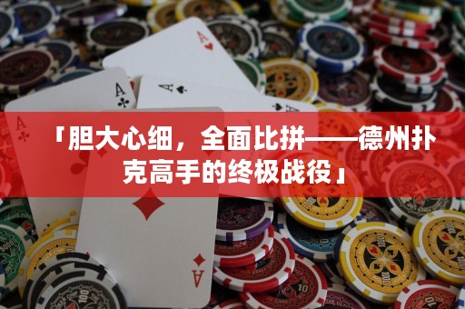 「膽大心細(xì)，全面比拼——德州撲克高手的終極戰(zhàn)役」