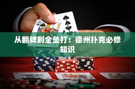 從翻牌到全壘打：德州撲克必修知識(shí)