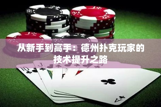 從新手到高手：德州撲克玩家的技術(shù)提升之路