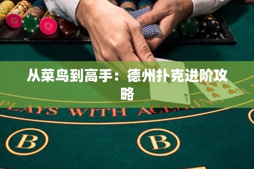 從菜鳥到高手：德州撲克進(jìn)階攻略