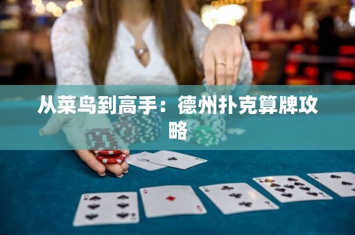 從菜鳥到高手：德州撲克算牌攻略