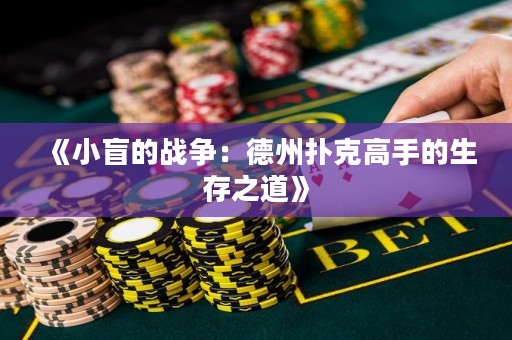 《小盲的戰(zhàn)爭(zhēng)：德州撲克高手的生存之道》