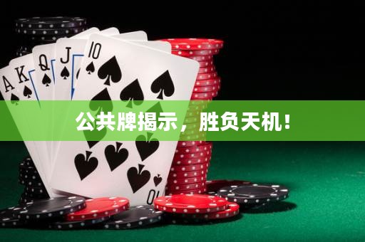 公共牌揭示，勝負(fù)天機(jī)！