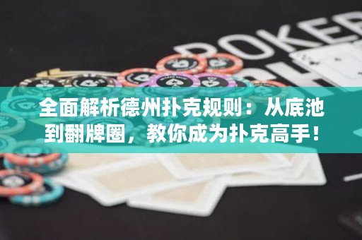 全面解析德州撲克規(guī)則：從底池到翻牌圈，教你成為撲克高手！