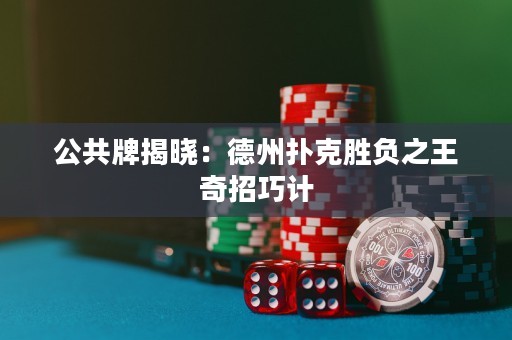 公共牌揭曉：德州撲克勝負(fù)之王奇招巧計