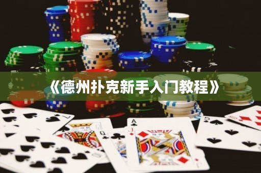 《德州撲克新手入門(mén)教程》