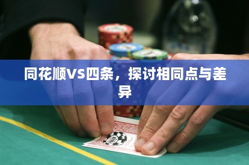 同花順VS四條，探討相同點(diǎn)與差異