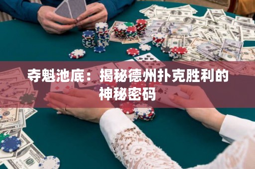 奪魁池底：揭秘德州撲克勝利的神秘密碼