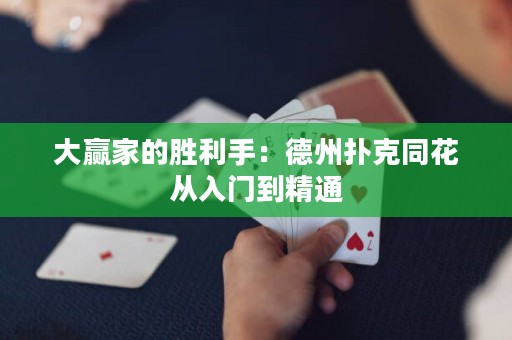 大贏家的勝利手：德州撲克同花從入門到精通