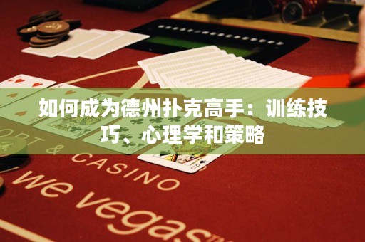 如何成為德州撲克高手：訓(xùn)練技巧、心理學(xué)和策略