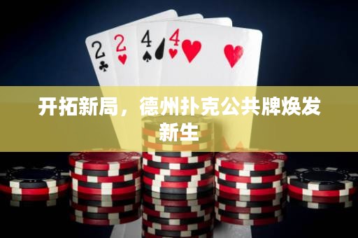 開拓新局，德州撲克公共牌煥發(fā)新生