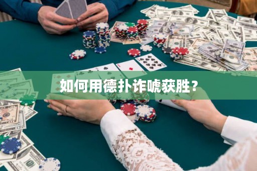 如何用德?lián)湓p唬獲勝？